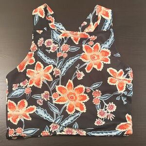 Floral Tankini Top ⭐️ Ladies Small